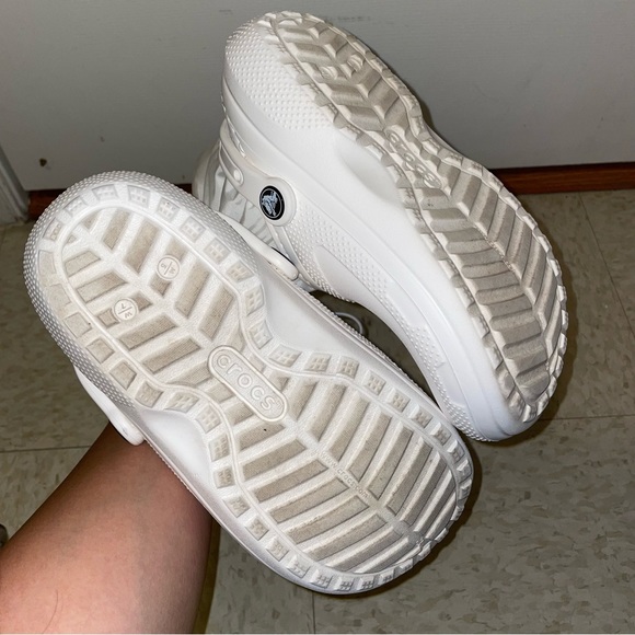 Crocs classic lined neo puff boots white 7 - Picture 9 of 10